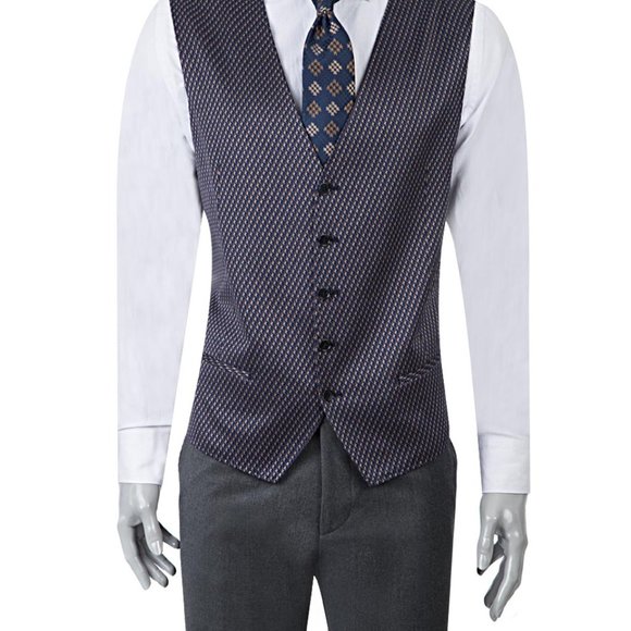 DAMAT Navy Mix & Match Suit (3pcs) - Picture 3 of 6